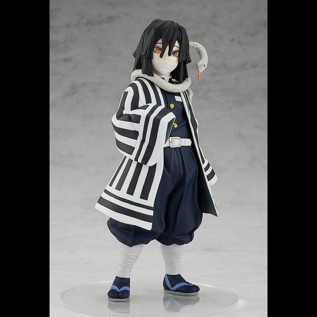 Figurine Pop Up Parade Obanai Iguro Demon Slayer - Good Smile Company, Environ 17-18 Cm