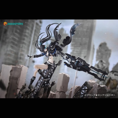 ENSOUTOYS -- BLACK ROCK SHOOTER -- ELISHKA 1/7