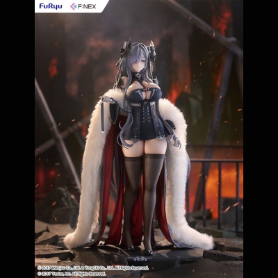 FURYU -- AZUR LANE -- AUGUST VON PARSEVAL F:NEX 1/6