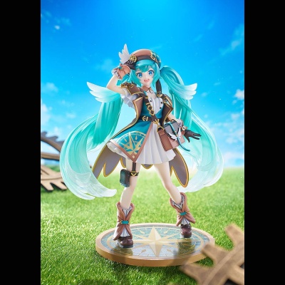 GOODSMILE COMPANY -- HATSUNE MIKU -- MIKU 100TH ADVENTURE VER. 1/7