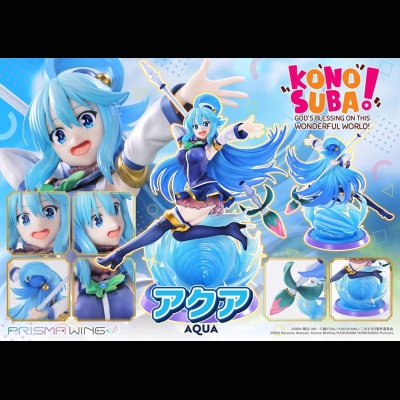 PRIME 1 PRISMA WING -- KONOSUBA -- AQUA 1/7