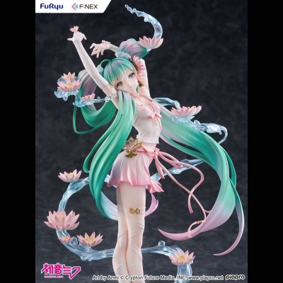 FURYU -- HATSUNE MIKU -- MIKU WATER LILY VER. F:NEX