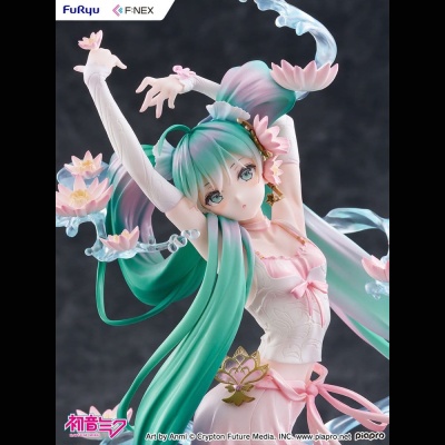 FURYU -- HATSUNE MIKU -- MIKU WATER LILY VER. F:NEX