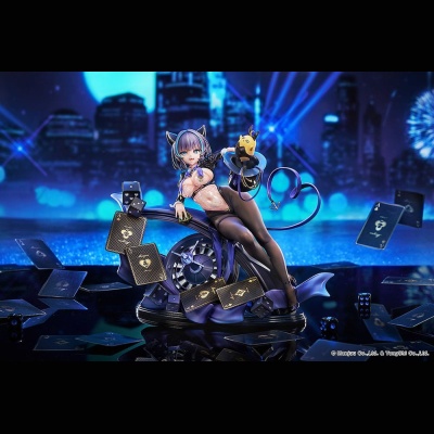 GOODSMILE COMPAGNY -- AZUR LANE -- CHESHIRE:THE CAT IN THE MAGIC HAT 1/7