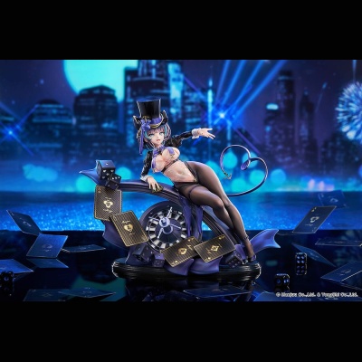 GOODSMILE COMPAGNY -- AZUR LANE -- CHESHIRE:THE CAT IN THE MAGIC HAT 1/7