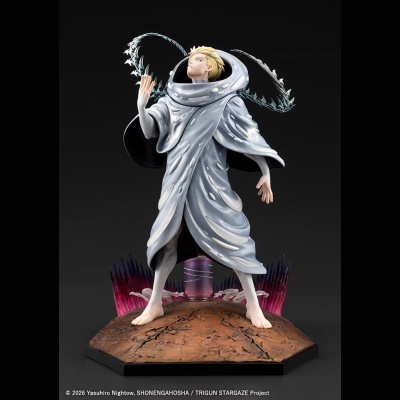 KOTOBUKIYA -- TRIGUN STARGAZE -- MILLION KNIVES TRIGUN STAMPEDE ARTFXJ 1/8