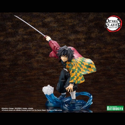 KOTOBUKIYA -- DEMON SLAYER -- TOMIOKA GIYU 1/8 ARTFXJP