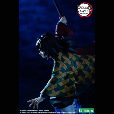 KOTOBUKIYA -- DEMON SLAYER -- TOMIOKA GIYU 1/8 ARTFXJP