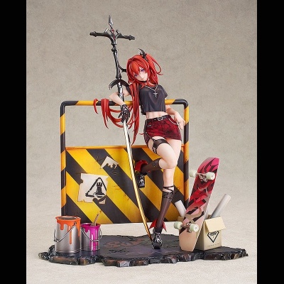 GOODSMILE COMPAGNY -- ARKNIGHTS -- SURTR : LIBERTE/ECHEC VER. 1/7