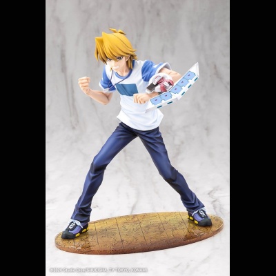 KOTOBUKIYA -- YU-GI-OH! -- KATSUYA JONOUCHI ARTFX J 1/7