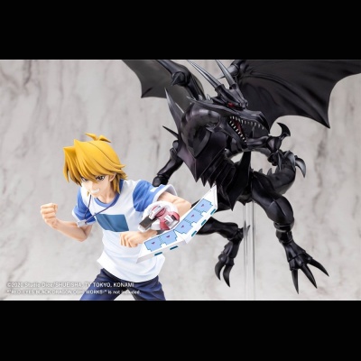 KOTOBUKIYA -- YU-GI-OH! -- KATSUYA JONOUCHI ARTFX J 1/7