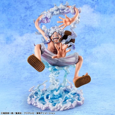 MEGAHOUSE -- ONE PIECE -- MONKEY D. LUFFY P.O.P