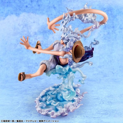 MEGAHOUSE -- ONE PIECE -- MONKEY D. LUFFY P.O.P