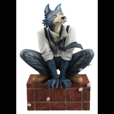 MEGAHOUSE -- BEASTARS -- LEGOSHI 16CM