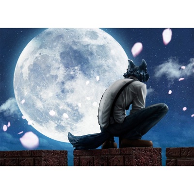 MEGAHOUSE -- BEASTARS -- LEGOSHI 16CM