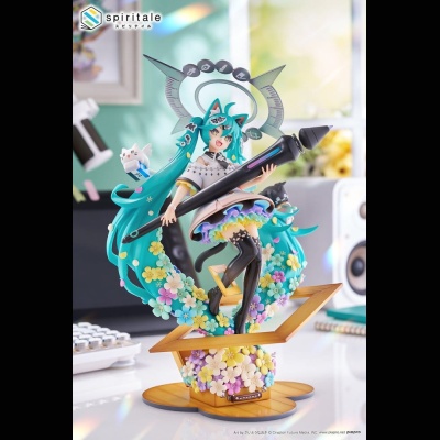 TAITO -- HATSUNE MIKU -- MIKU THE PAINTER 1/7