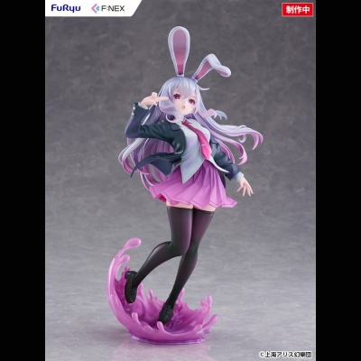 FURYU -- TOUHOU PROJECT -- REISEN UDONGEIN INABA F:NEX ILLUSTREE PAR UUZAN