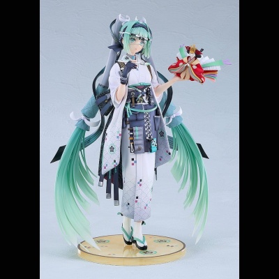 GOODSMILE COMPAGNY -- HATSUNE MIKU -- MIKU SMILE X FUTURE 1/7