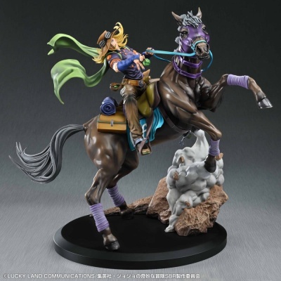 MEDICOS -- JOJO'S BIZARRE ADVENTURE -- GYRO ZEPPELI & VALKYRIE