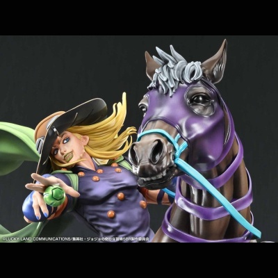 MEDICOS -- JOJO'S BIZARRE ADVENTURE -- GYRO ZEPPELI & VALKYRIE