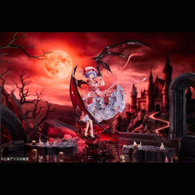 NOVEL STELLA -- TOUHOU PROJECT -- REMILLIA SCARLET 1/7