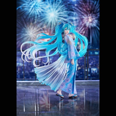 GOODSMILE COMPAGNY -- HATSUNE MIKU -- MIKU MUSIC & FIREWORKS VER. 1/7