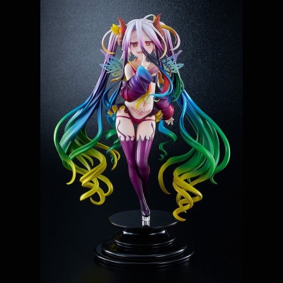 GOODSMILE COMPAGNY -- NO GAME NO LIFE -- BLACK SHIRO 1/7
