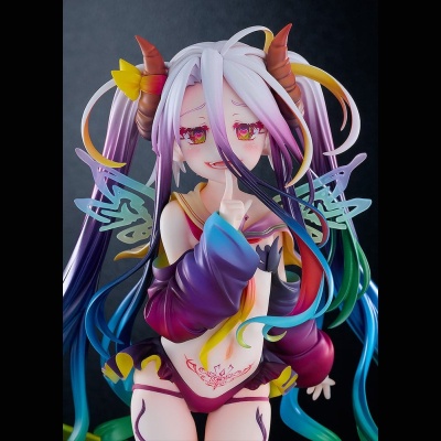 GOODSMILE COMPAGNY -- NO GAME NO LIFE -- BLACK SHIRO 1/7