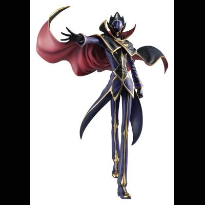 MEGAHOUSE -- CODE GEASS:LELOUCH OF THE RESURECTION LELOUCH G.E.M