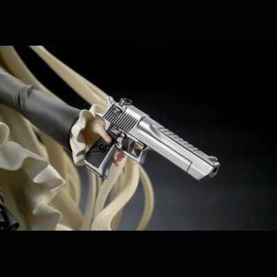 Ques Q -- Girl's frontline -- Desert eagle 1/7