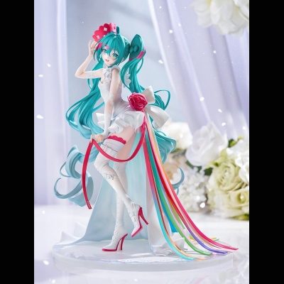 GOODSMILE COMPAGNY -- HATSUNE MIKU -- RACING MIKU 15TH RHAPSODY 1/7