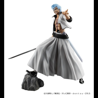MEGAHOUSE -- BLEACH -- GRIMMJOW JAEGERJAQUEZ G.E.M