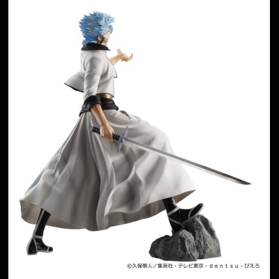 MEGAHOUSE -- BLEACH -- GRIMMJOW JAEGERJAQUEZ G.E.M
