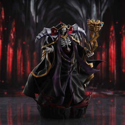 UNION CREATIVE -- OVERLORD -- AINZ OOAL GOWN 10TH ANNIVERSARY SO-BIN VER.