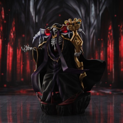 UNION CREATIVE -- OVERLORD -- AINZ OOAL GOWN 10TH ANNIVERSARY SO-BIN VER.