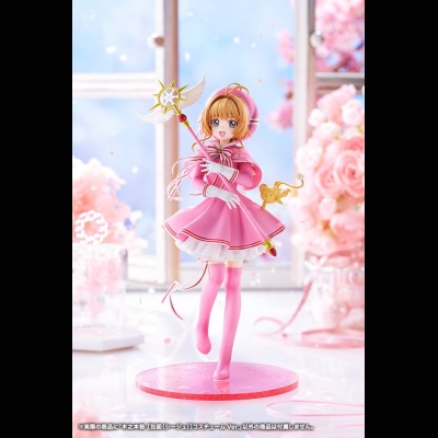 KOTOBUKIYA -- CARDCAPTOR SAKURA -- SAKURA KINOMOTO SIEGE COSTUME VER. 1/7
