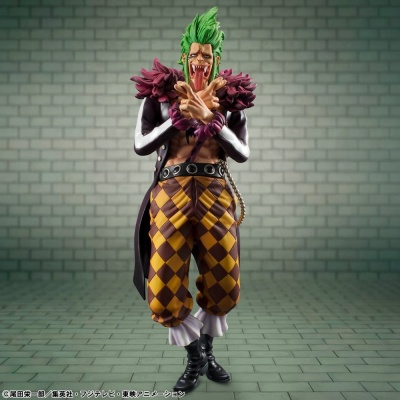 MEGAHOUSE -- ONE PIECE -- BARTOLOMEO P.O.P