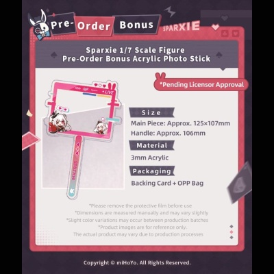 MYETHOS -- HONKAI:STAR RAIL -- SPARKLE BONUS VER. 1/7