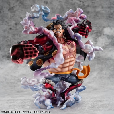 MEGAHOUSE -- ONE PIECE -- MONKEY D. LUFFY GEAR 4TH BOUNCE-MAN 10TH VER.