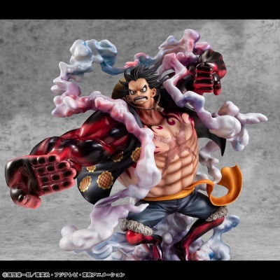 MEGAHOUSE -- ONE PIECE -- MONKEY D. LUFFY GEAR 4TH BOUNCE-MAN 10TH VER.