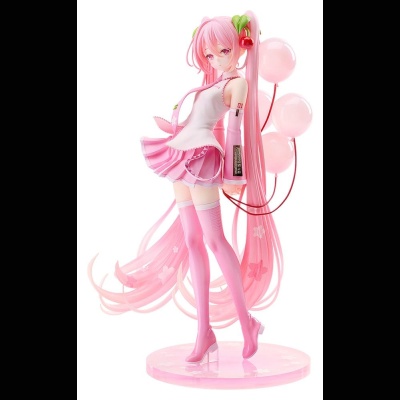 GOODSMILE COMPAGNY -- HATSUNE MIKU -- SAKURA MIKU GSC CONTEST VER.1/7