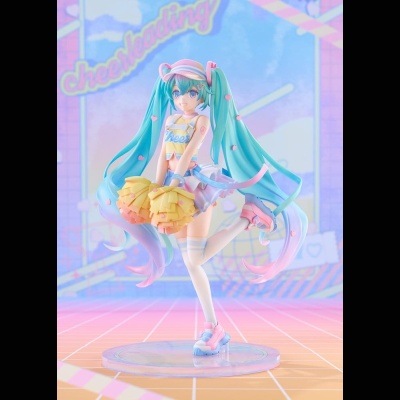 GOODSMILE COMPAGNY -- HATSUNE MIKU -- MIKU CHEERLEADING VER. 1/7