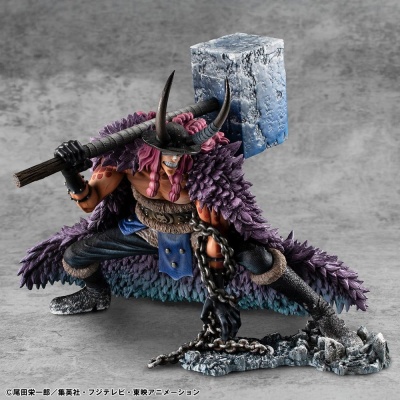 MEGAHOUSE -- ONE PIECE -- LOKI P.O.P ELB-MAXIMUM