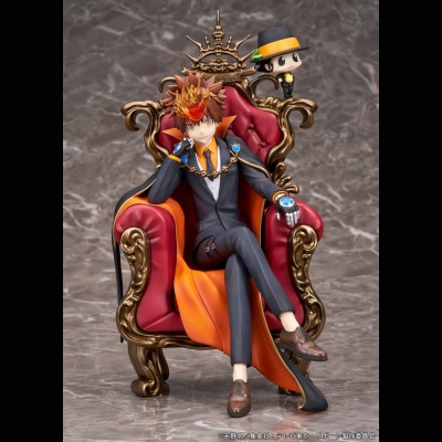 PROOF -- KATEKYO HITMAN REBORN -- TSUNAYOSHI SAWADA & REBORN