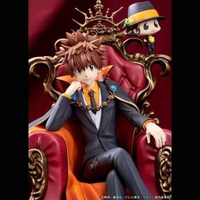 PROOF -- KATEKYO HITMAN REBORN -- TSUNAYOSHI SAWADA & REBORN